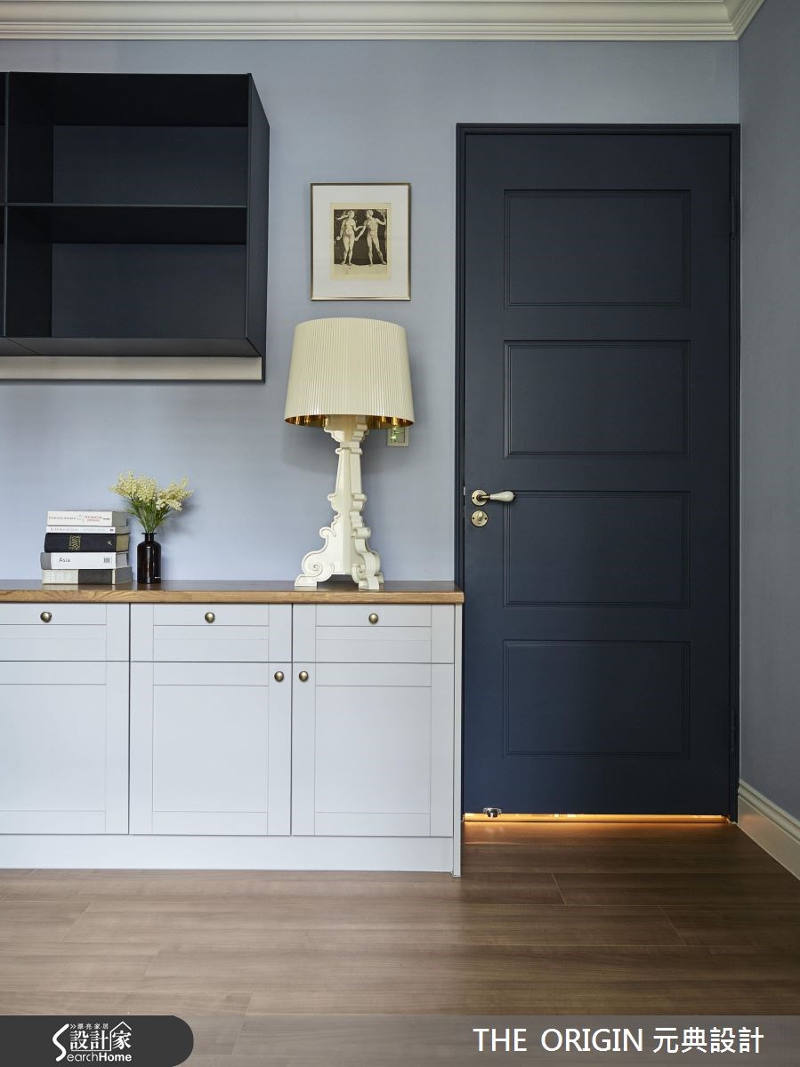 40坪新成屋(5年以下)＿美式風書房案例圖片＿THE ORIGIN 元典設計＿元典_10之20