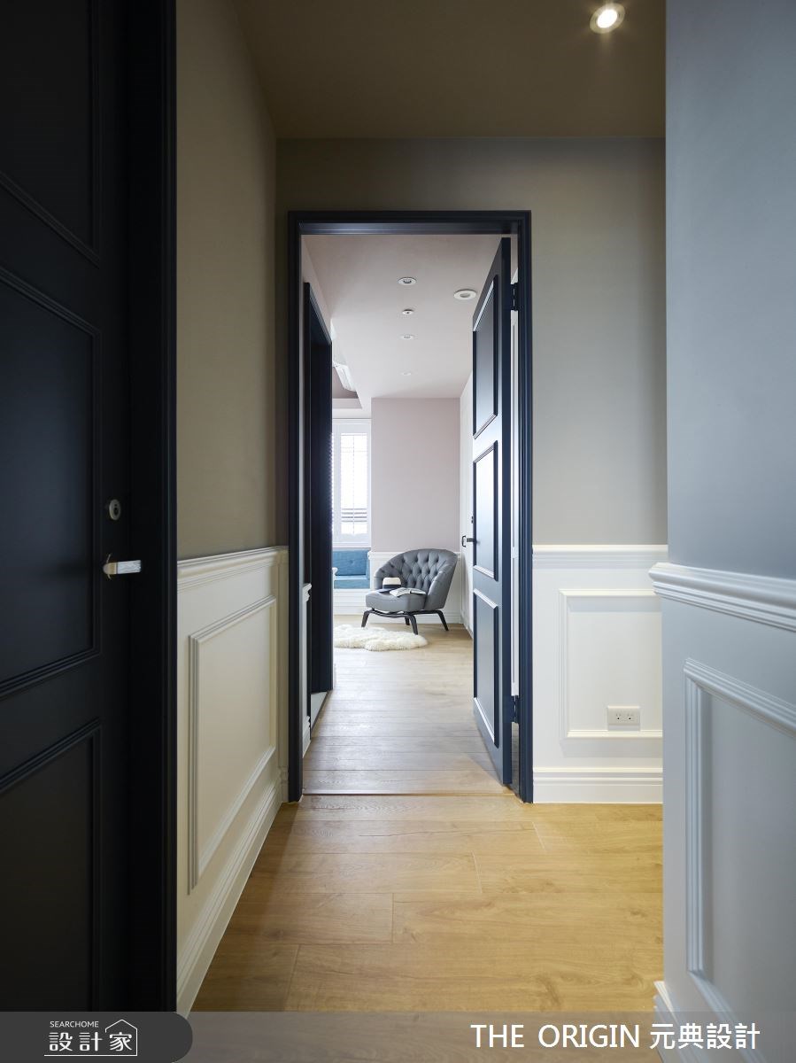 30坪新成屋(5年以下)＿鄉村風案例圖片＿THE ORIGIN 元典設計＿元典_11之14