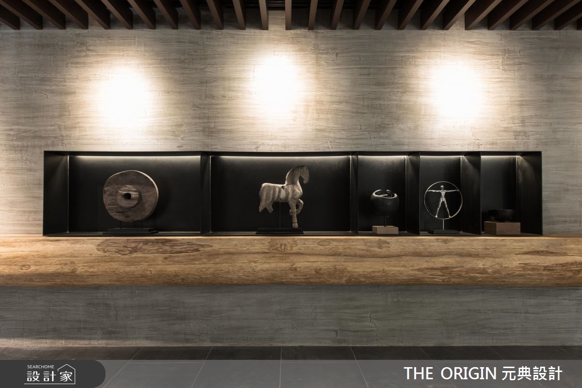 100坪新成屋(5年以下)＿人文禪風玄關案例圖片＿THE ORIGIN 元典設計＿元典_12之2