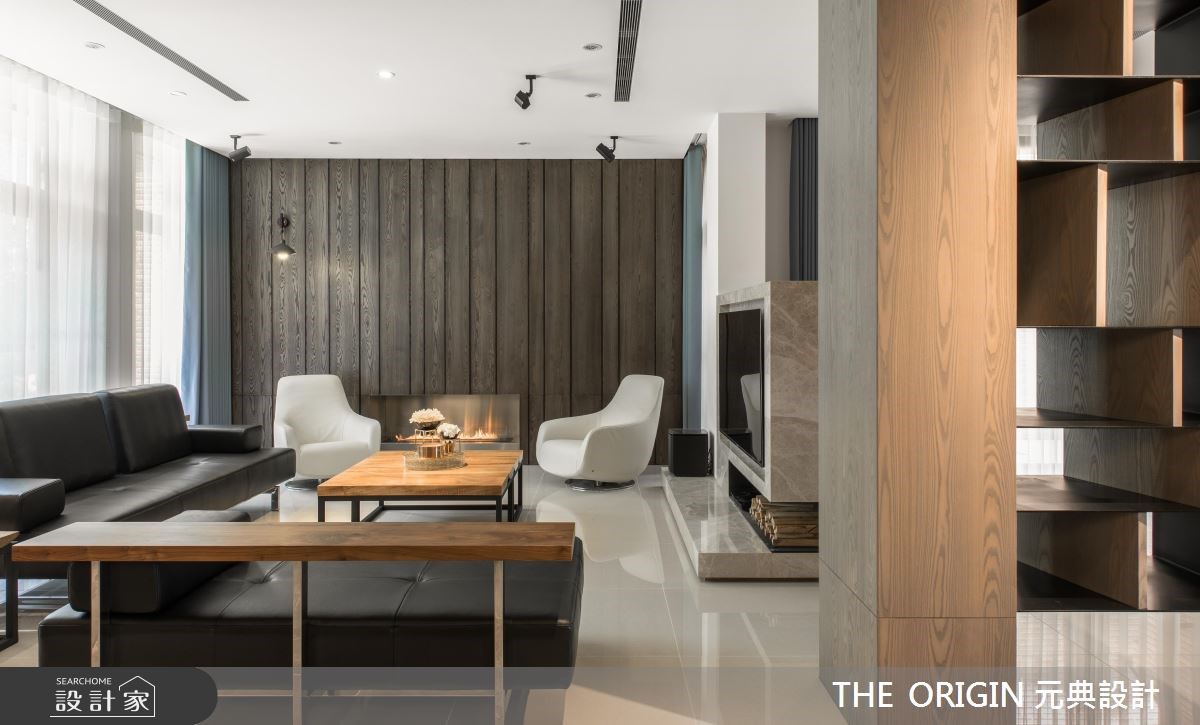 100坪新成屋(5年以下)＿人文禪風客廳案例圖片＿THE ORIGIN 元典設計＿元典_12之8