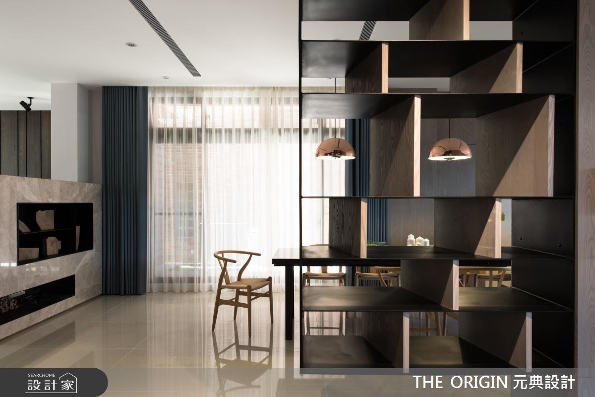 100坪新成屋(5年以下)＿人文禪風餐廳案例圖片＿THE ORIGIN 元典設計＿元典_12之13