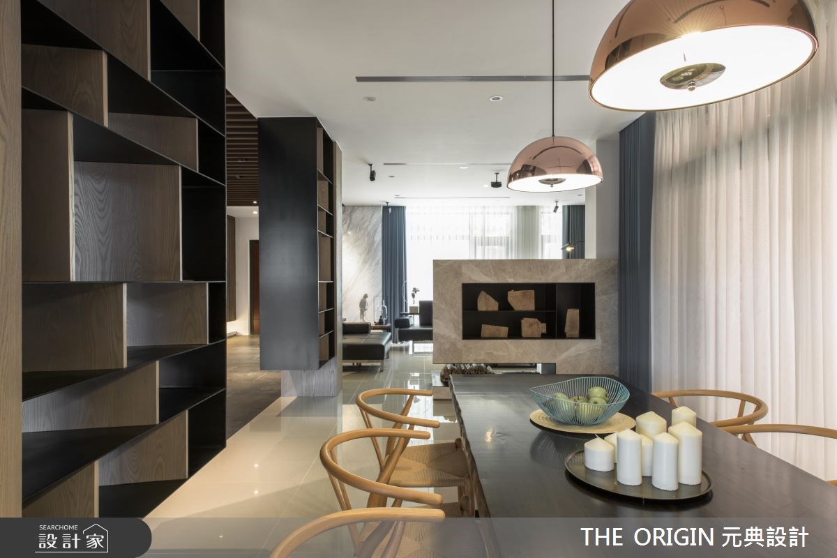 100坪新成屋(5年以下)＿人文禪風餐廳案例圖片＿THE ORIGIN 元典設計＿元典_12之14