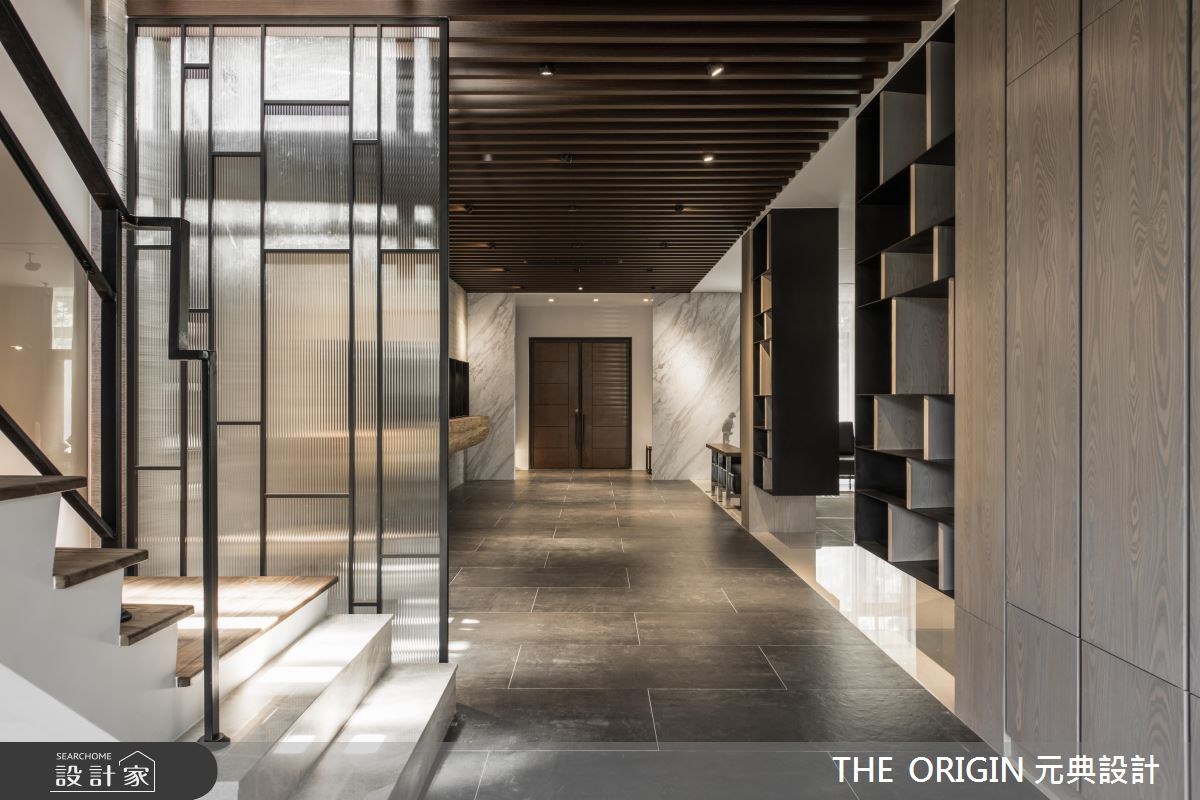 100坪新成屋(5年以下)＿人文禪風玄關樓梯案例圖片＿THE ORIGIN 元典設計＿元典_12之16