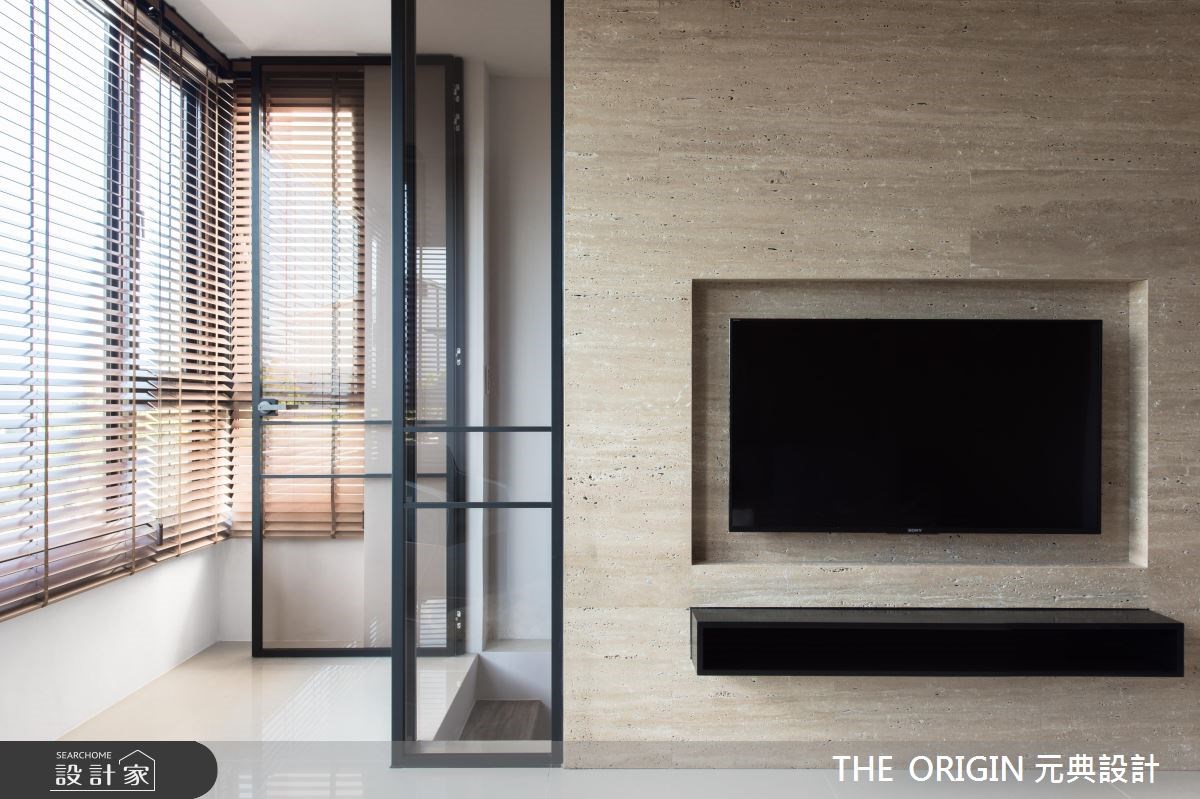 100坪新成屋(5年以下)＿人文禪風客廳案例圖片＿THE ORIGIN 元典設計＿元典_12之19