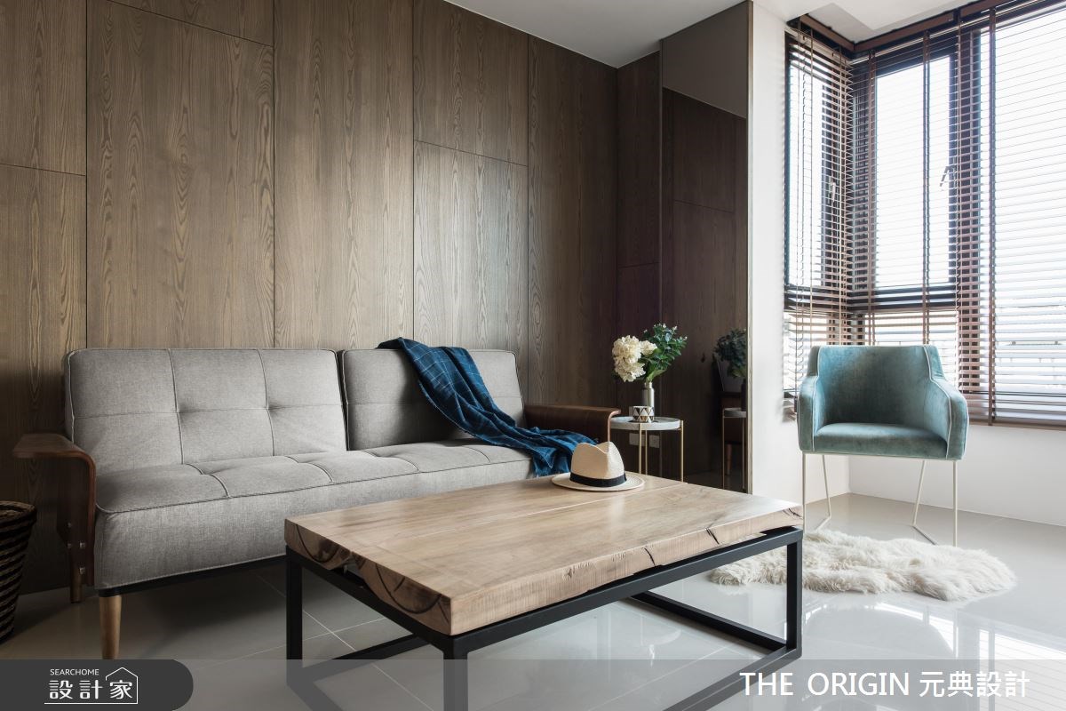 100坪新成屋(5年以下)＿人文禪風客廳案例圖片＿THE ORIGIN 元典設計＿元典_12之20