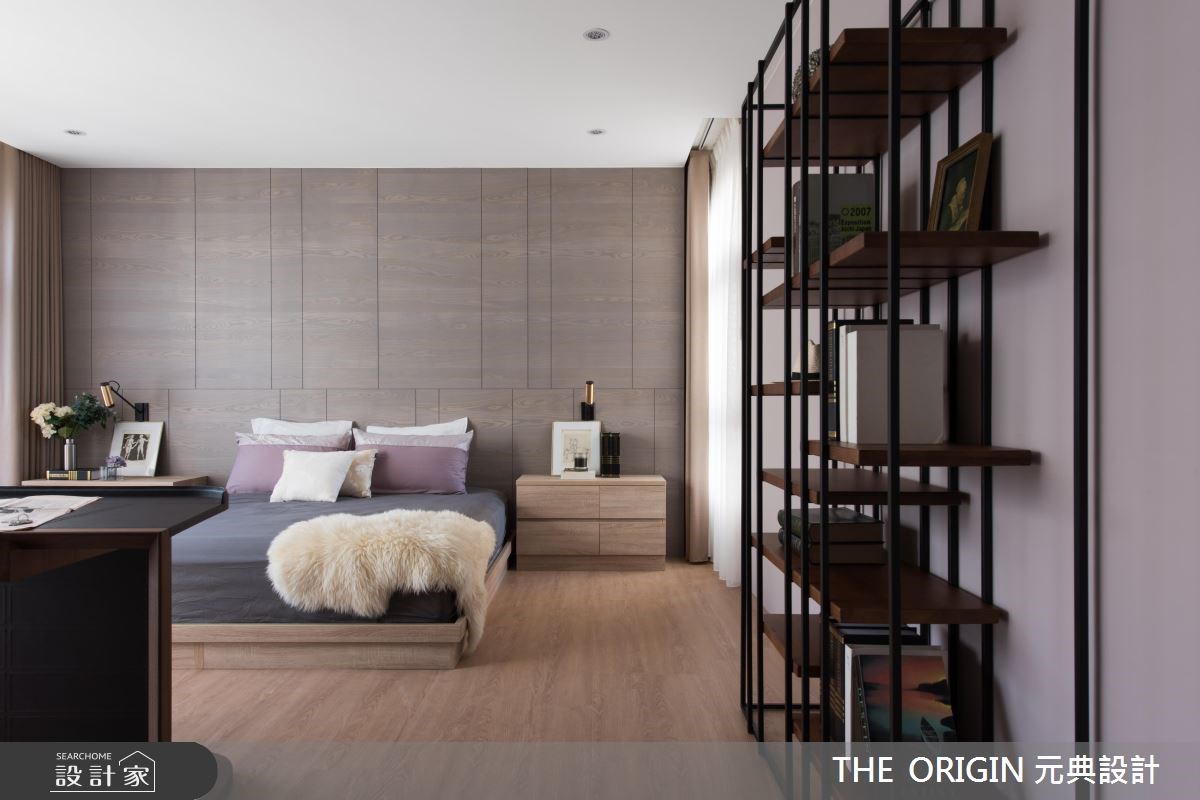 100坪新成屋(5年以下)＿人文禪風臥室案例圖片＿THE ORIGIN 元典設計＿元典_12之23