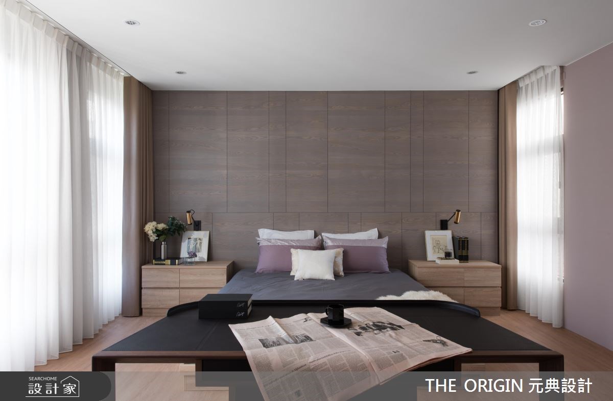 100坪新成屋(5年以下)＿人文禪風臥室案例圖片＿THE ORIGIN 元典設計＿元典_12之24