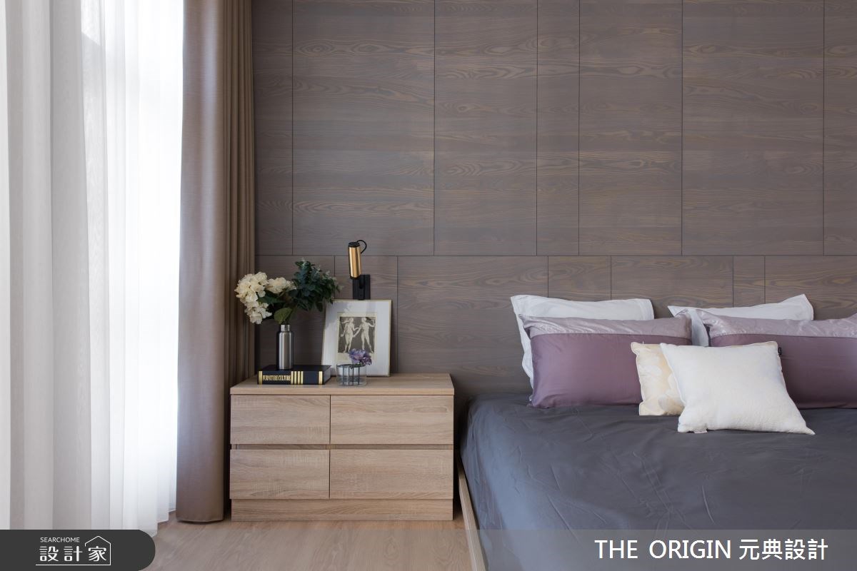 100坪新成屋(5年以下)＿人文禪風臥室案例圖片＿THE ORIGIN 元典設計＿元典_12之25