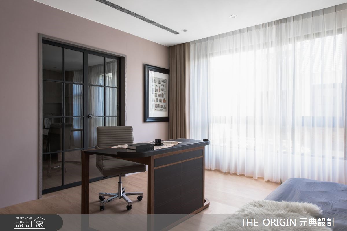 100坪新成屋(5年以下)＿人文禪風臥室案例圖片＿THE ORIGIN 元典設計＿元典_12之26