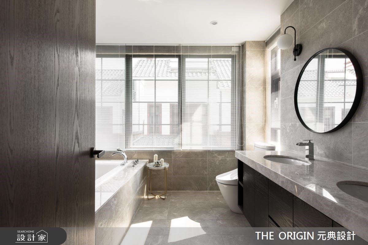 100坪新成屋(5年以下)＿人文禪風浴室案例圖片＿THE ORIGIN 元典設計＿元典_12之28
