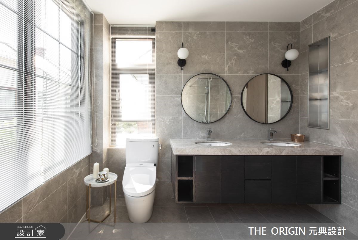 100坪新成屋(5年以下)＿人文禪風浴室案例圖片＿THE ORIGIN 元典設計＿元典_12之29