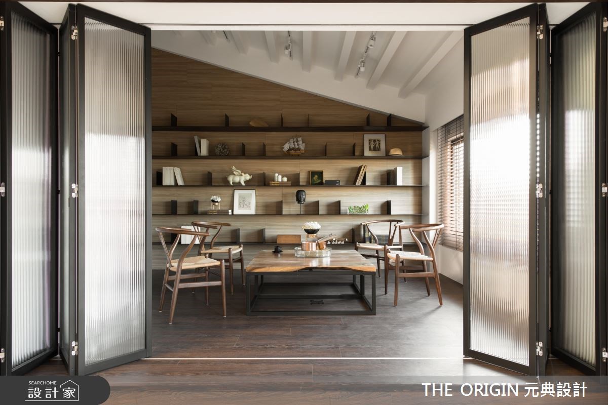 100坪新成屋(5年以下)＿人文禪風書房案例圖片＿THE ORIGIN 元典設計＿元典_12之30