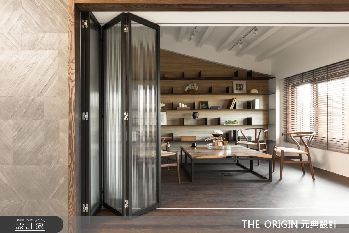 100坪新成屋(5年以下)＿人文禪風書房案例圖片＿THE ORIGIN 元典設計＿元典_12之31