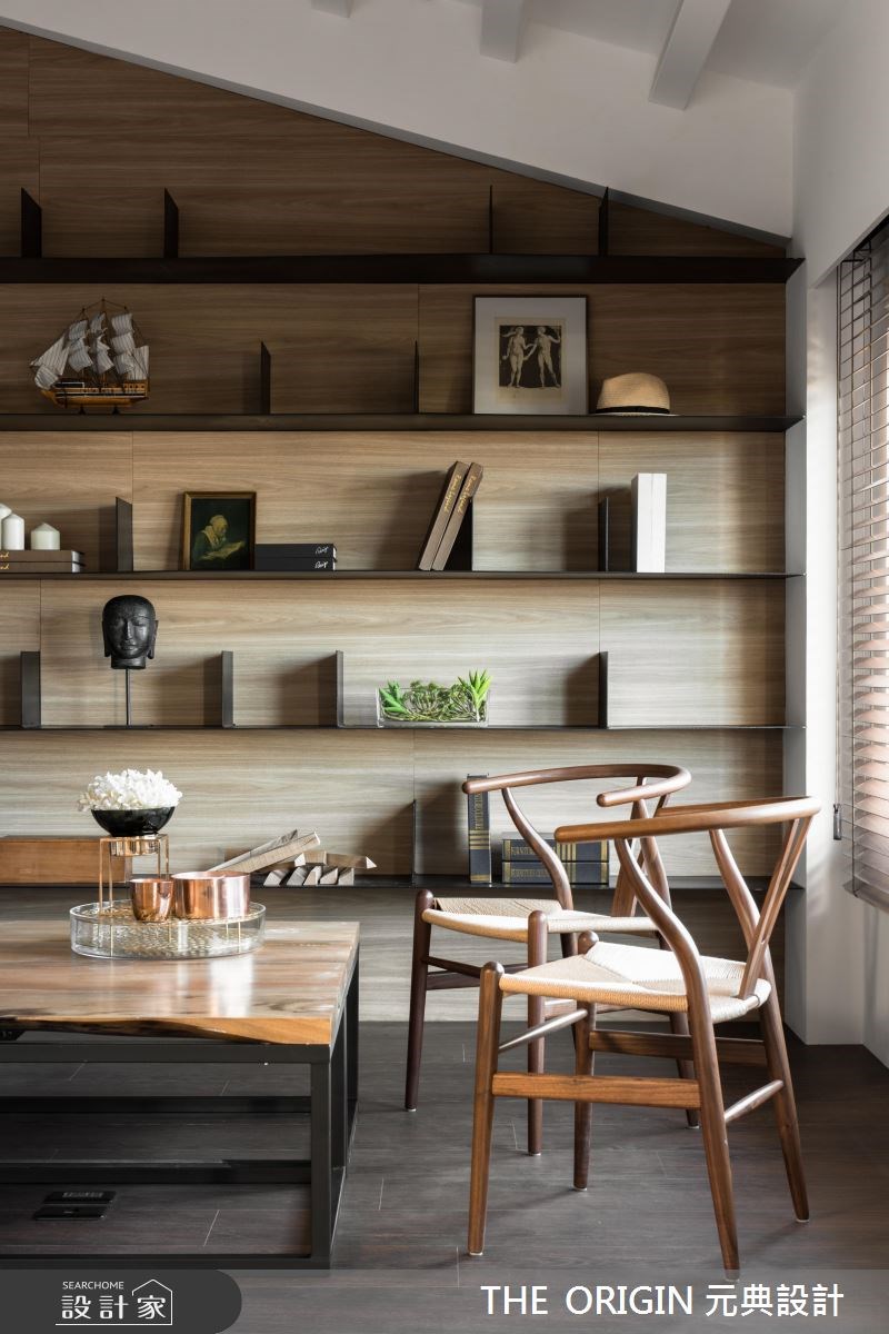 100坪新成屋(5年以下)＿人文禪風書房案例圖片＿THE ORIGIN 元典設計＿元典_12之34