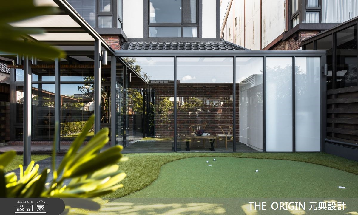 100坪新成屋(5年以下)＿人文禪風庭院案例圖片＿THE ORIGIN 元典設計＿元典_12之38