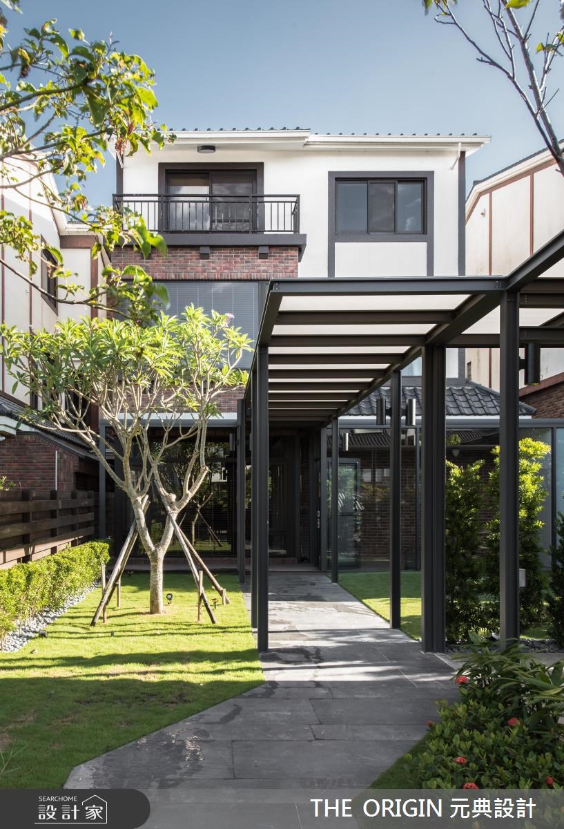 100坪新成屋(5年以下)＿人文禪風庭院案例圖片＿THE ORIGIN 元典設計＿元典_12之39