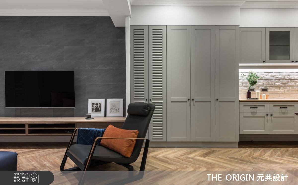 20坪老屋(16~30年)＿混搭風客廳案例圖片＿THE ORIGIN 元典設計＿元典_13之2