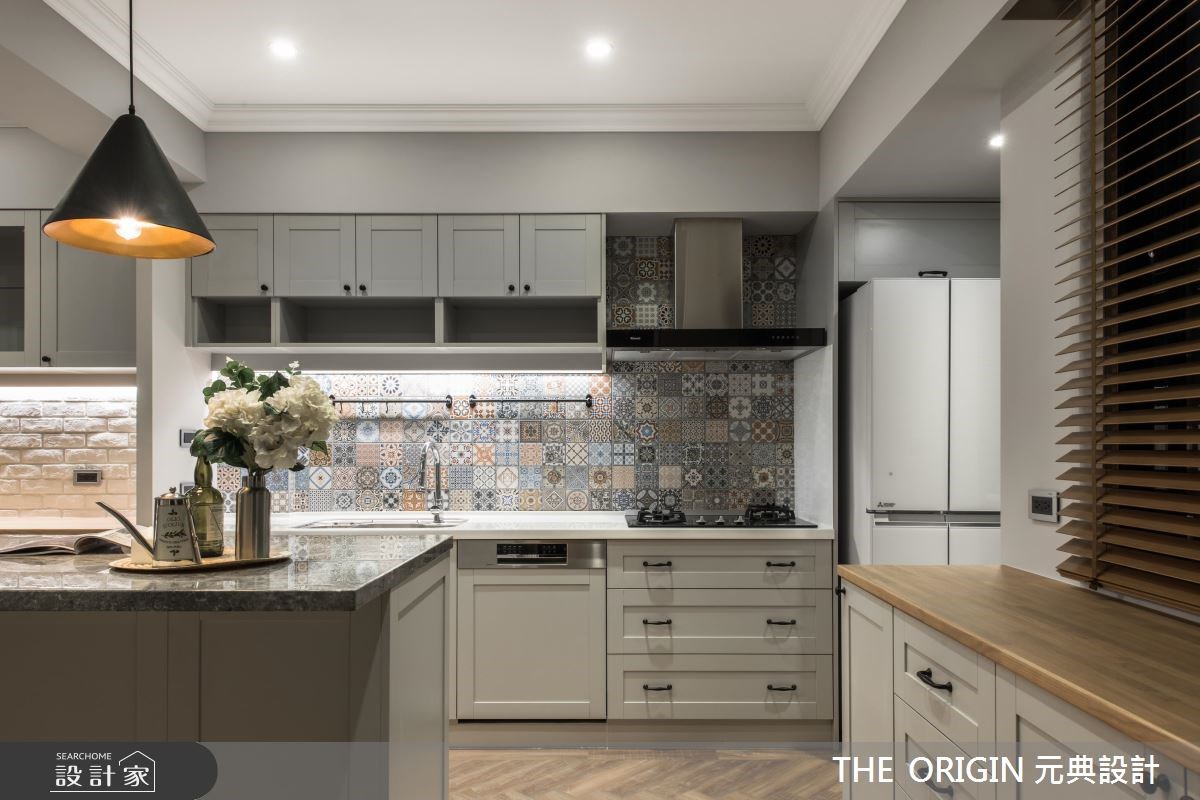 20坪老屋(16~30年)＿混搭風吧檯案例圖片＿THE ORIGIN 元典設計＿元典_13之7