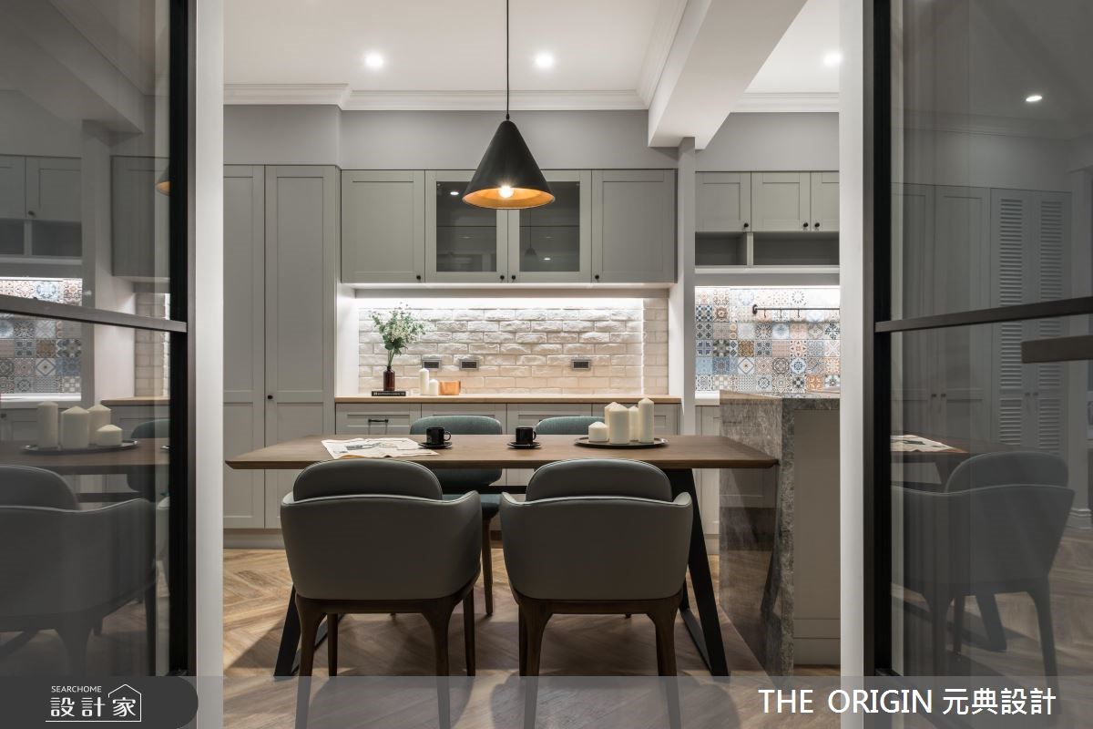 20坪老屋(16~30年)＿混搭風餐廳案例圖片＿THE ORIGIN 元典設計＿元典_13之8