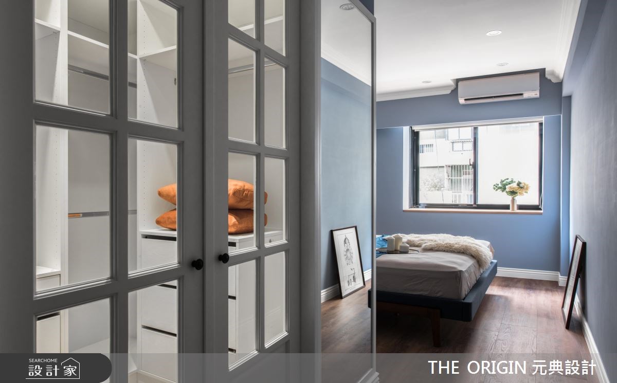 20坪老屋(16~30年)＿混搭風臥室案例圖片＿THE ORIGIN 元典設計＿元典_13之11