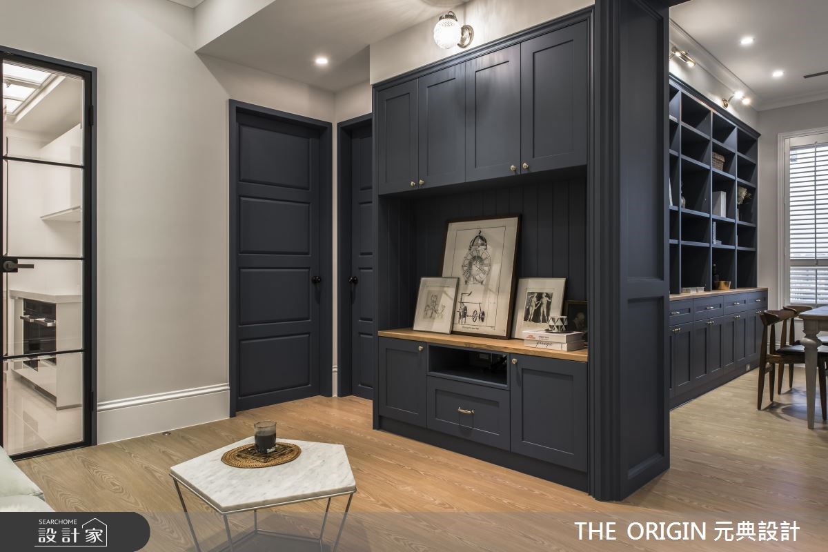 25坪新成屋(5年以下)＿休閒風客廳案例圖片＿THE ORIGIN 元典設計＿元典_14之3
