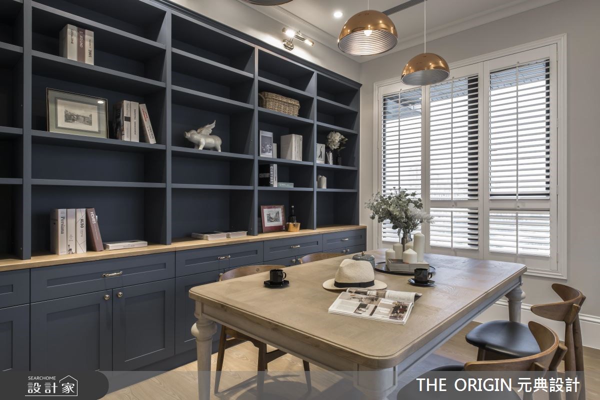 25坪新成屋(5年以下)＿休閒風餐廳案例圖片＿THE ORIGIN 元典設計＿元典_14之7