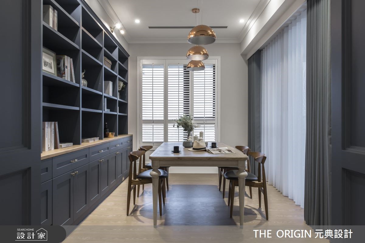 25坪新成屋(5年以下)＿休閒風餐廳案例圖片＿THE ORIGIN 元典設計＿元典_14之8