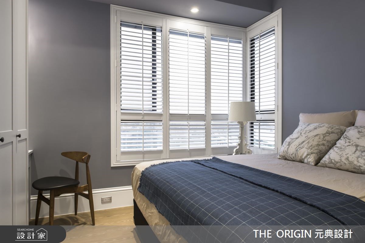 25坪新成屋(5年以下)＿休閒風臥室案例圖片＿THE ORIGIN 元典設計＿元典_14之11