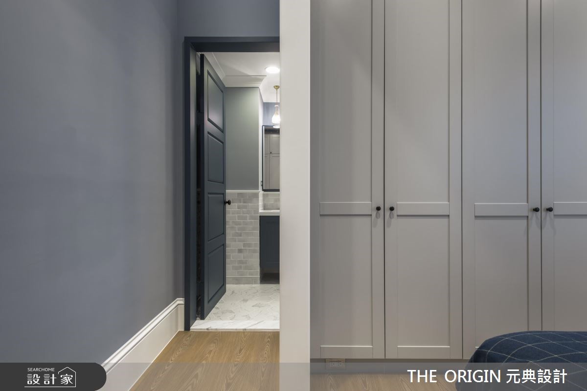 25坪新成屋(5年以下)＿休閒風臥室案例圖片＿THE ORIGIN 元典設計＿元典_14之12