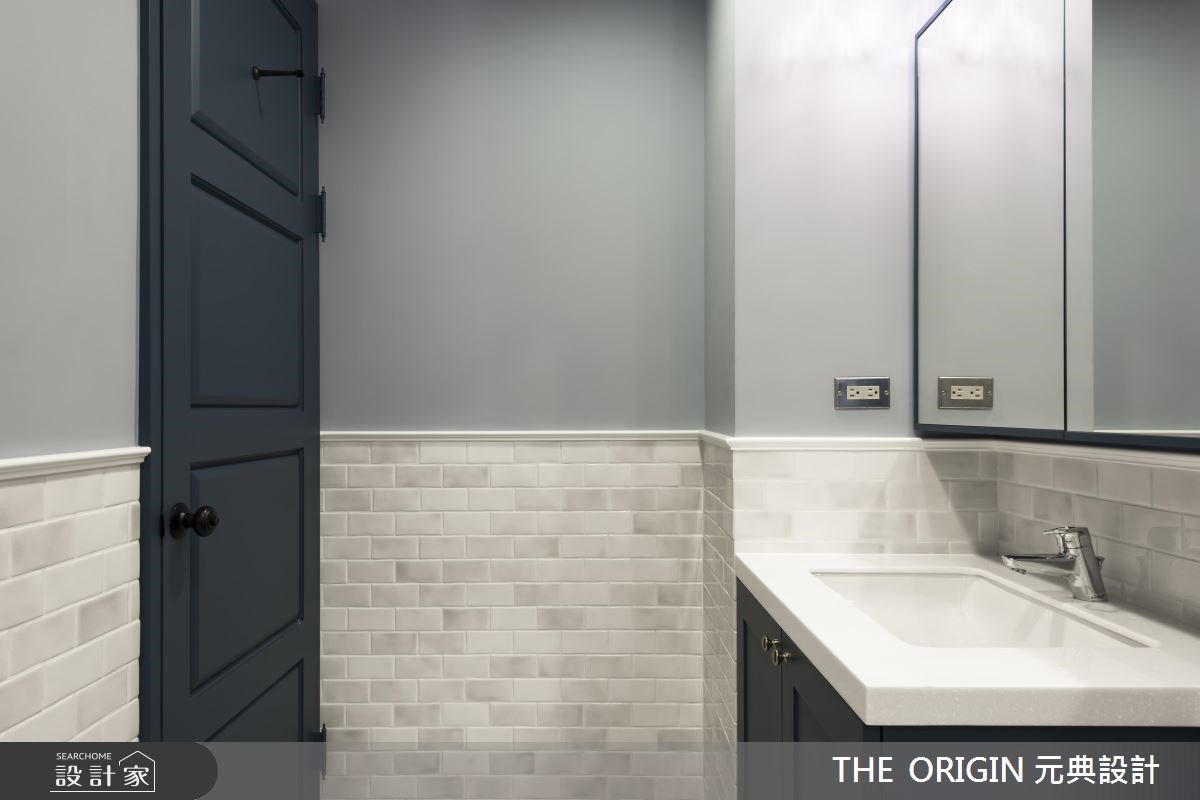 25坪新成屋(5年以下)＿休閒風浴室案例圖片＿THE ORIGIN 元典設計＿元典_14之13