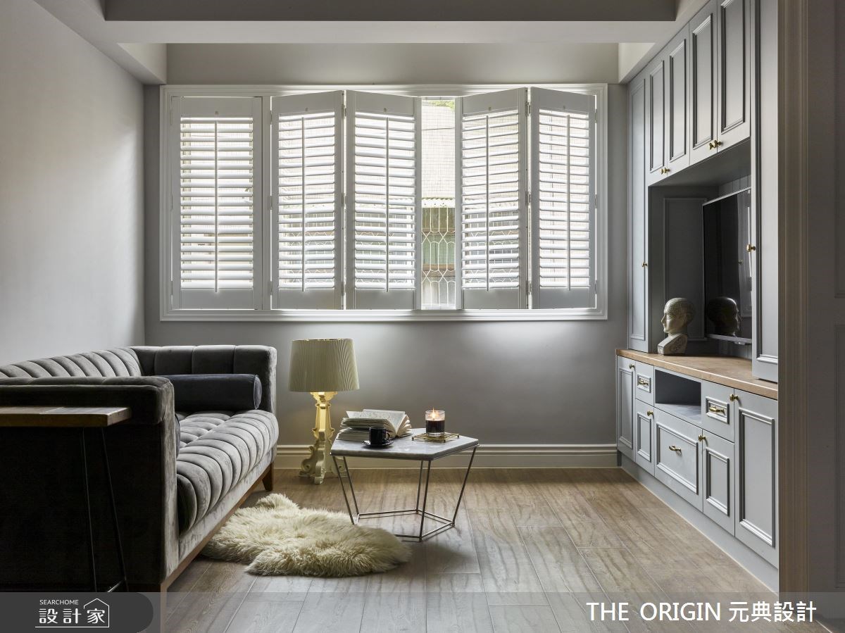 25坪老屋(16~30年)＿混搭風客廳案例圖片＿THE ORIGIN 元典設計＿元典_15之1