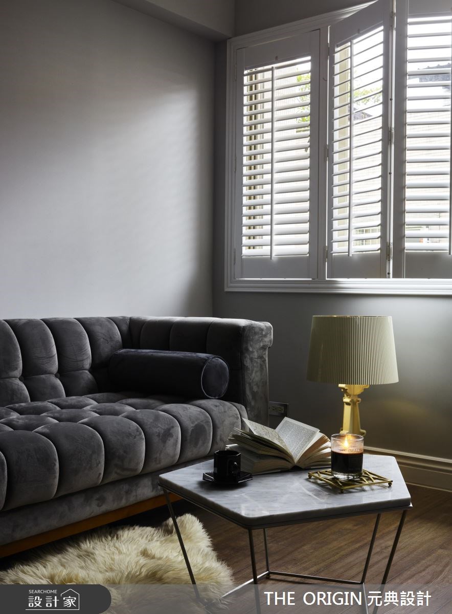 25坪老屋(16~30年)＿混搭風客廳案例圖片＿THE ORIGIN 元典設計＿元典_15之2