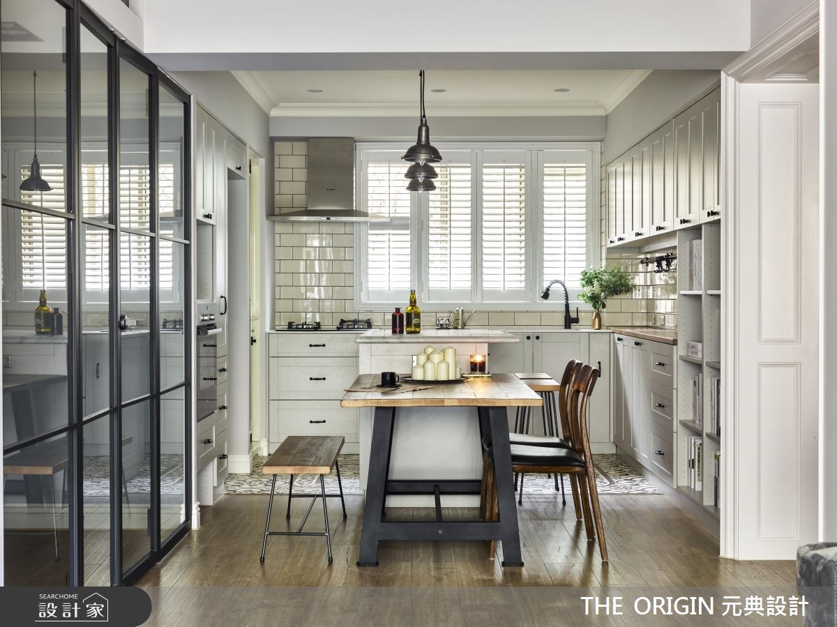 25坪老屋(16~30年)＿混搭風餐廳案例圖片＿THE ORIGIN 元典設計＿元典_15之5
