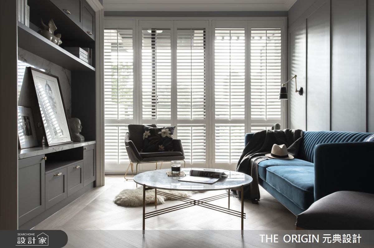 16坪新成屋(5年以下)＿北歐風客廳案例圖片＿THE ORIGIN 元典設計＿元典_16之1