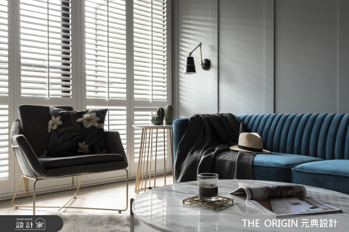 16坪新成屋(5年以下)＿北歐風客廳案例圖片＿THE ORIGIN 元典設計＿元典_16之3