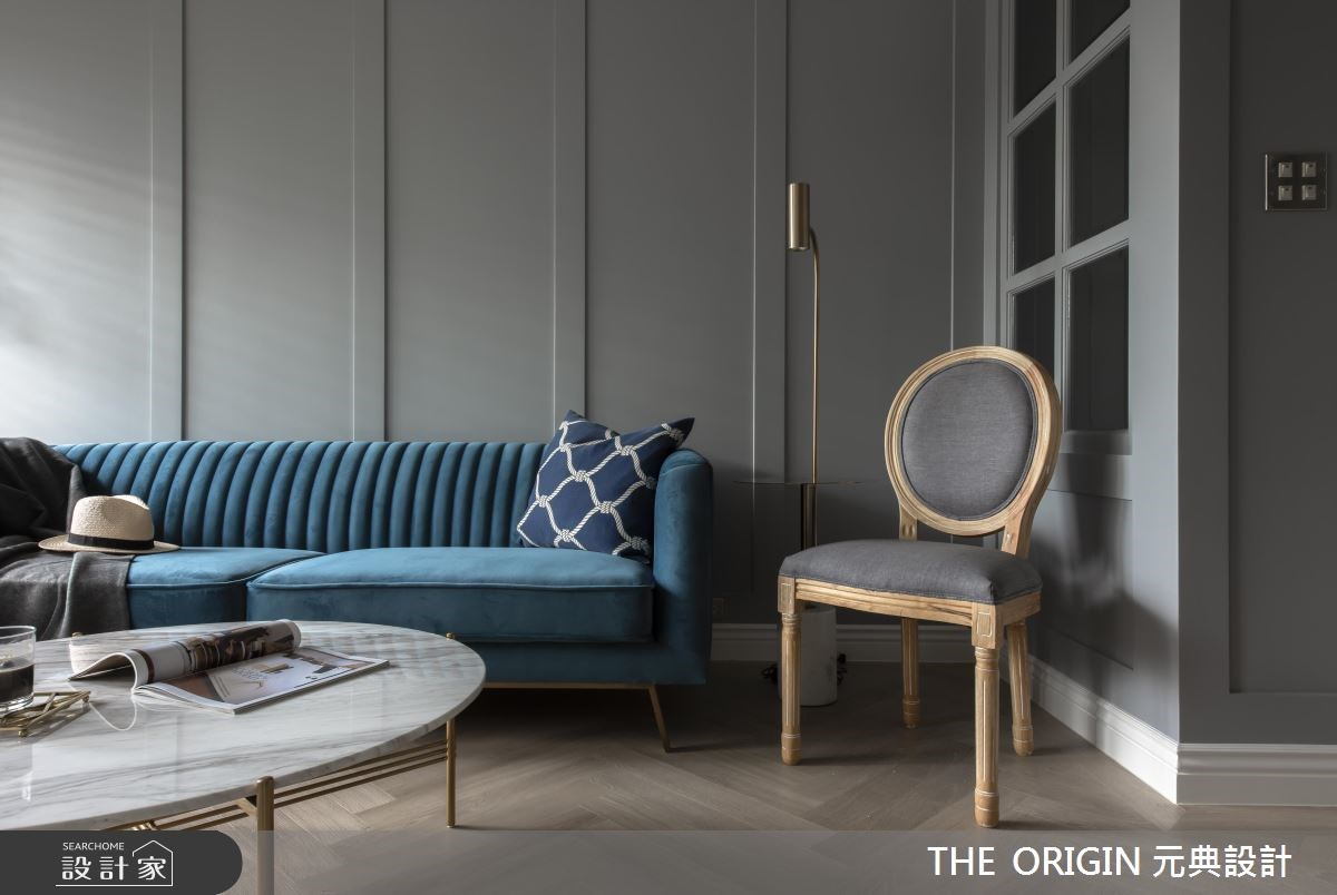 16坪新成屋(5年以下)＿北歐風客廳案例圖片＿THE ORIGIN 元典設計＿元典_16之4