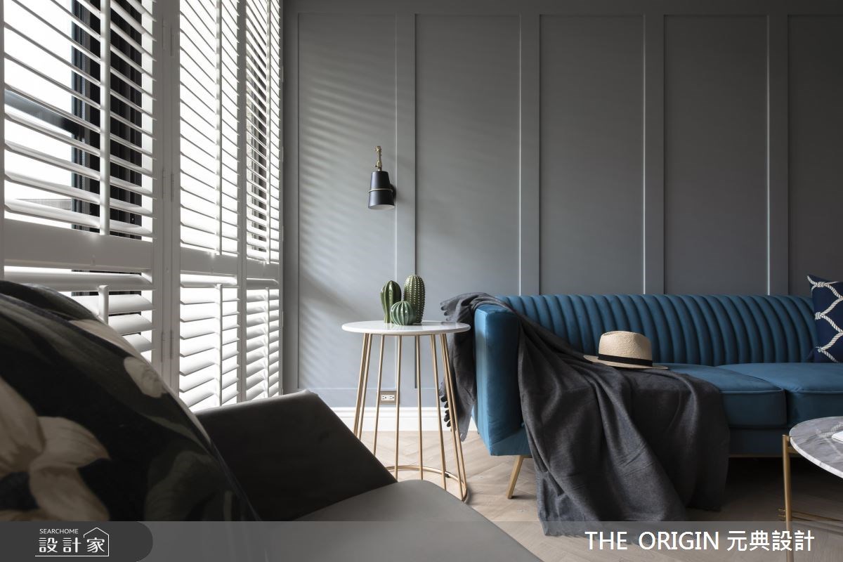16坪新成屋(5年以下)＿北歐風客廳案例圖片＿THE ORIGIN 元典設計＿元典_16之6