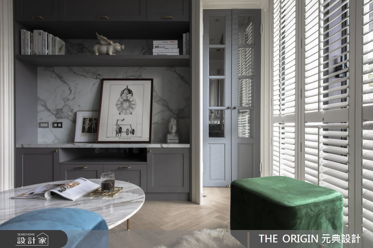 16坪新成屋(5年以下)＿北歐風客廳案例圖片＿THE ORIGIN 元典設計＿元典_16之10