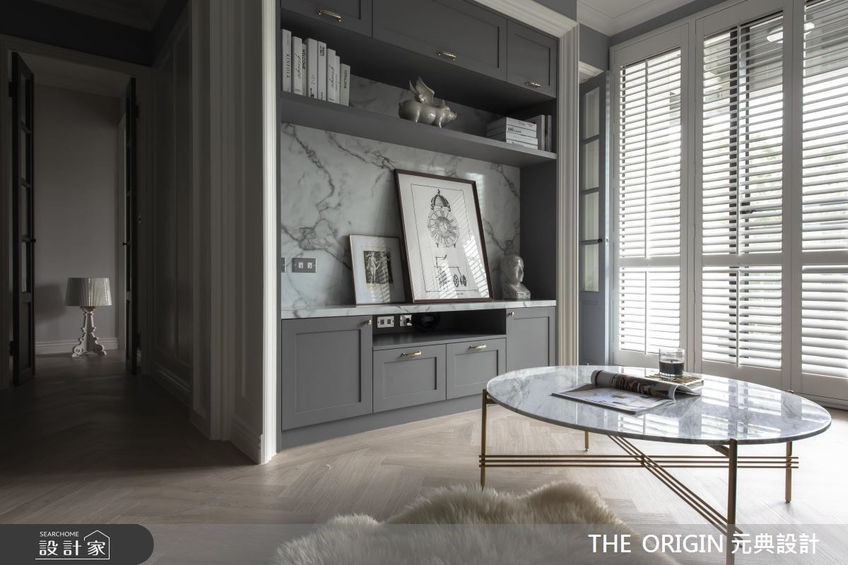 16坪新成屋(5年以下)＿北歐風客廳案例圖片＿THE ORIGIN 元典設計＿元典_16之12