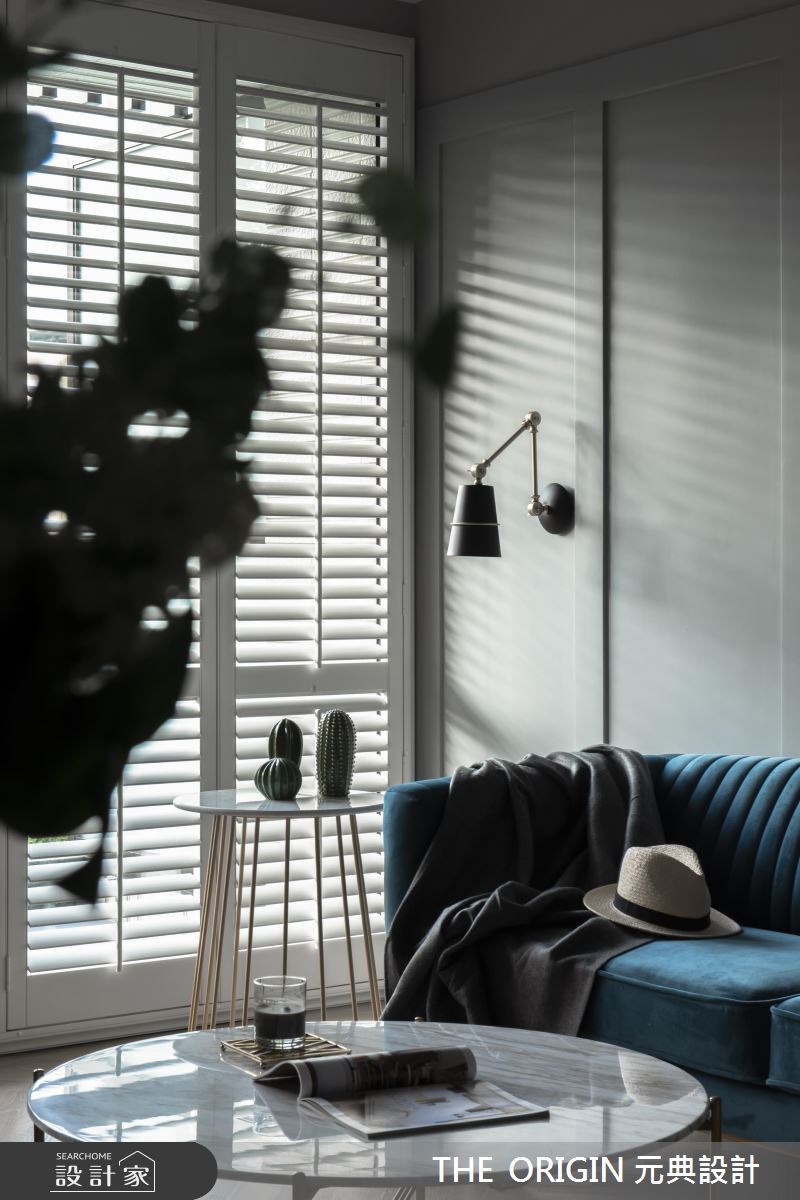 16坪新成屋(5年以下)＿北歐風客廳案例圖片＿THE ORIGIN 元典設計＿元典_16之7
