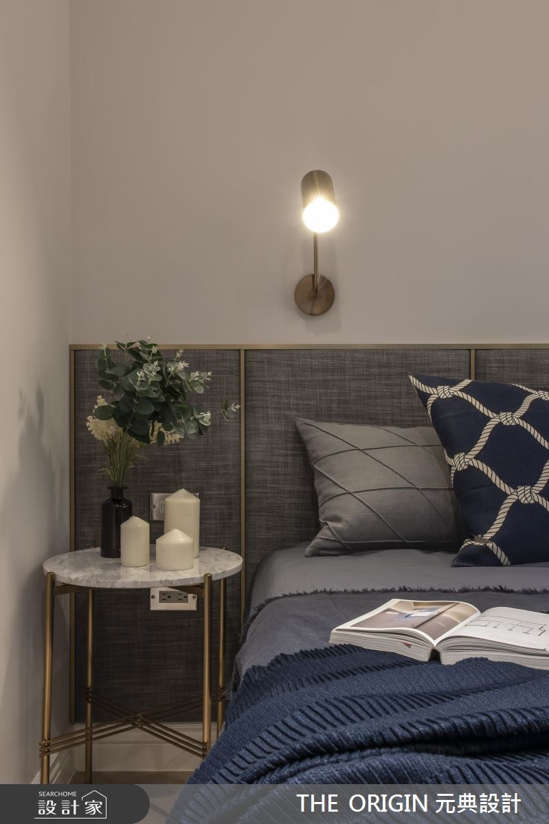 16坪新成屋(5年以下)＿北歐風臥室案例圖片＿THE ORIGIN 元典設計＿元典_16之19