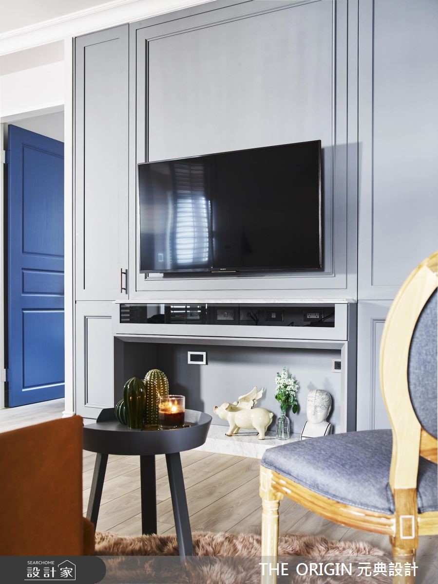 20坪新成屋(5年以下)＿北歐風客廳案例圖片＿THE ORIGIN 元典設計＿元典_17之3
