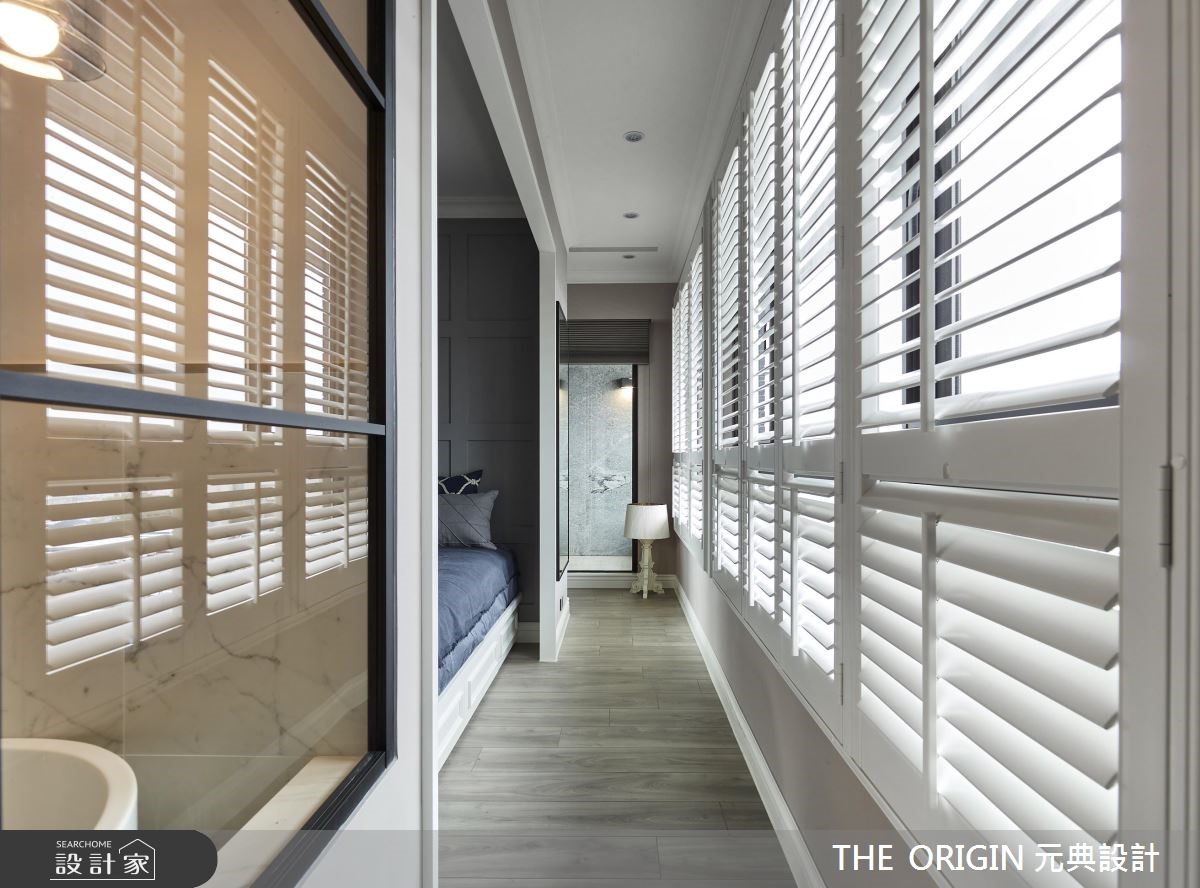 20坪新成屋(5年以下)＿北歐風浴室走廊案例圖片＿THE ORIGIN 元典設計＿元典_17之15