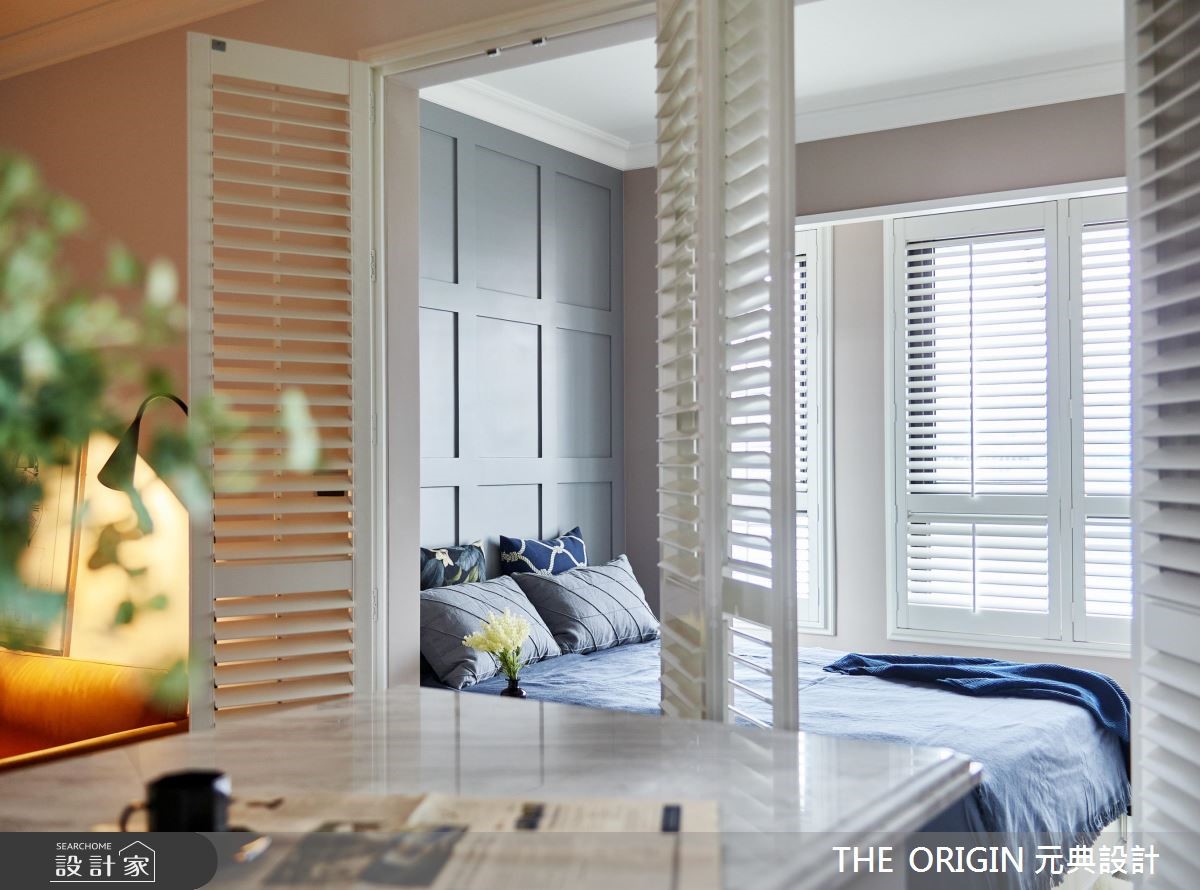 20坪新成屋(5年以下)＿北歐風臥室案例圖片＿THE ORIGIN 元典設計＿元典_17之11