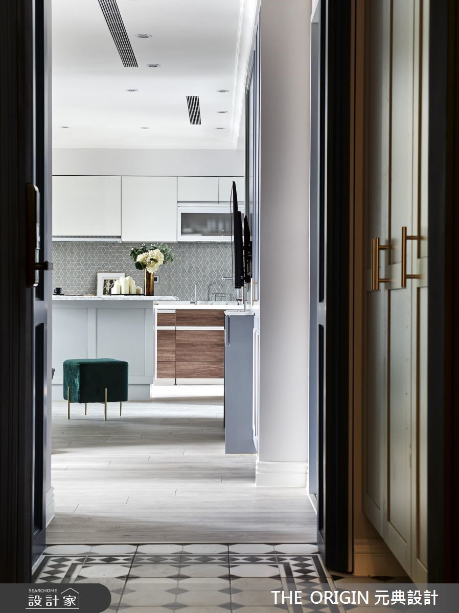 20坪新成屋(5年以下)＿北歐風走廊案例圖片＿THE ORIGIN 元典設計＿元典_17之6
