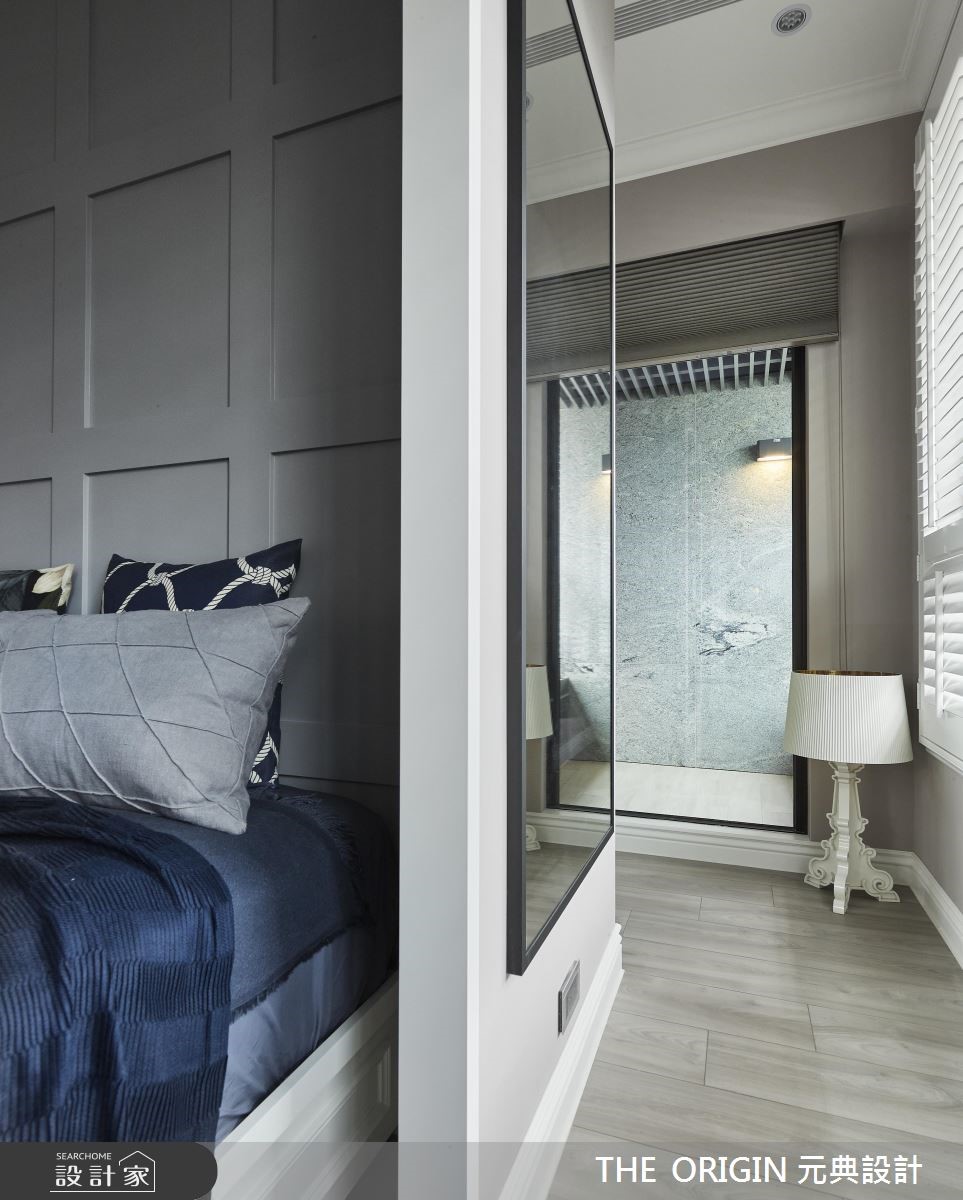 20坪新成屋(5年以下)＿北歐風臥室走廊案例圖片＿THE ORIGIN 元典設計＿元典_17之13
