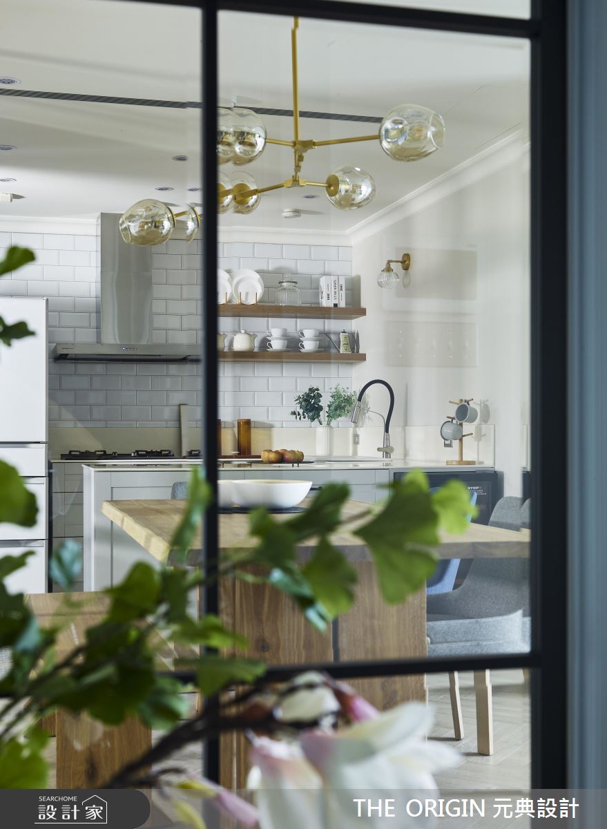 37坪新成屋(5年以下)＿美式風案例圖片＿THE ORIGIN 元典設計＿元典_18之4