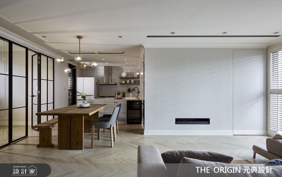 37坪新成屋(5年以下)＿美式風餐廳案例圖片＿THE ORIGIN 元典設計＿元典_18之6
