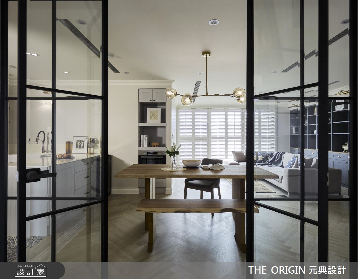 37坪新成屋(5年以下)＿美式風餐廳案例圖片＿THE ORIGIN 元典設計＿元典_18之12