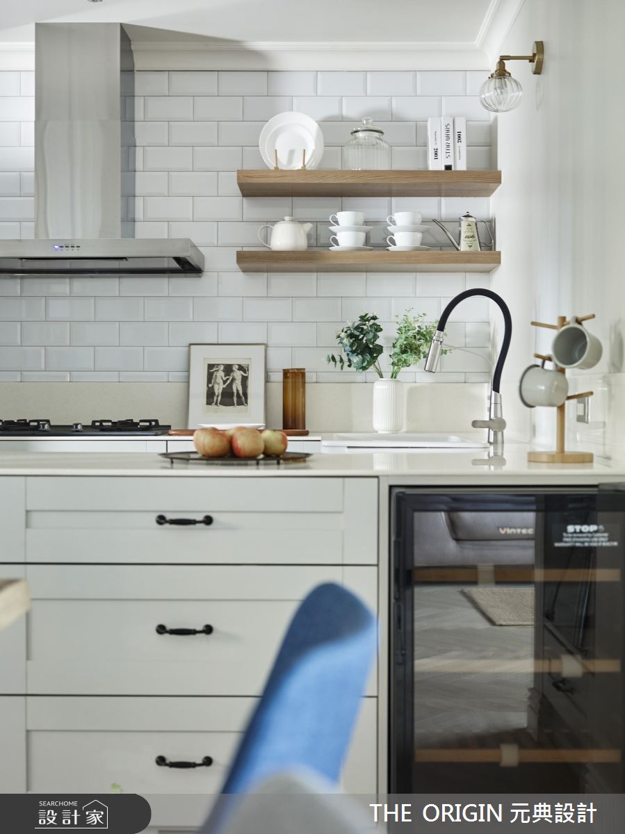 37坪新成屋(5年以下)＿美式風廚房案例圖片＿THE ORIGIN 元典設計＿元典_18之14